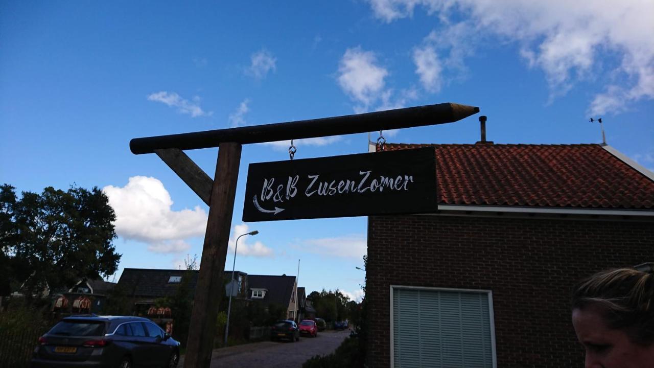 B&B Zusenzomer Oostwoud Kültér fotó